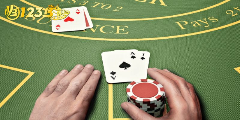 Quy trình chơi Blackjack 123B dễ dàng